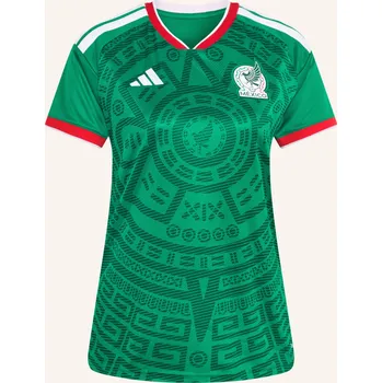 Dámské tričko Adidas Dámský Domácí Dres Mexiko 26 Pro Ženy, zelená /...
