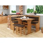 Kuchyňský rohový set DURA - sada kuchyňského nábytku