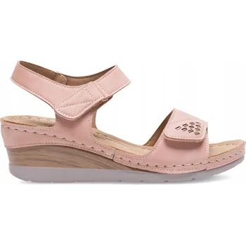 Dámská obuv Clara Barson Sandály WYL0510-23 Růžové