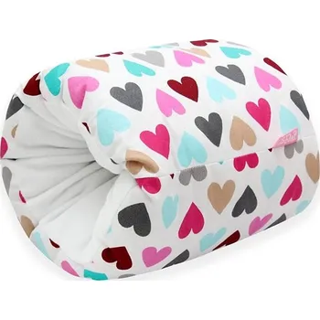 Kojící polštář SCAMP Kojící polštář na ruku Colorfull Heart