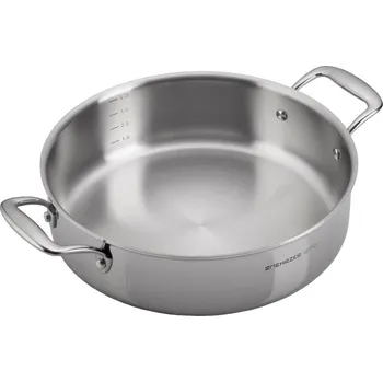 Hrnec Mehrzer, nízký hrnec bez pokl. MEHRZER Premium 28 cm