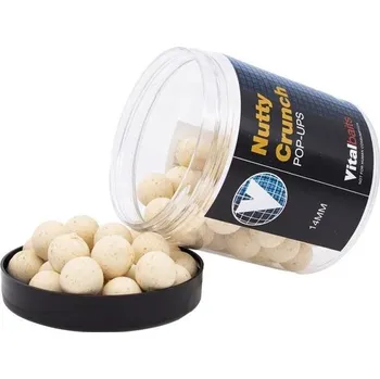 Nástraha Vitalbaits Pop-Up Nutty Crunch 18mm 80g