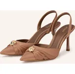 Aldo Dámské Lodičky Larsynn, hnědá / zlatá, 39