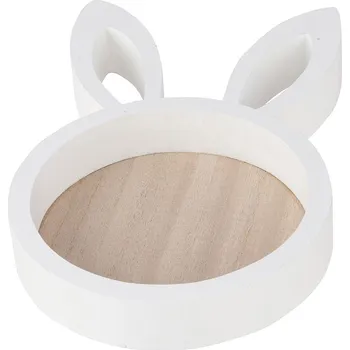 Dřevěná dekorační podnos 15 cm