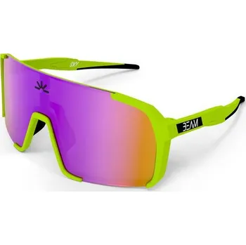 Sluneční brýle Beam Sky Fluorescent, Purple