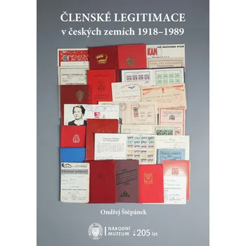 Kniha Členské legitimace v českých zemích 1918–1989 Ekniha
