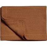 Vandyck Přehoz na postel Piqué waffle 270 × 250 cm, koňaková