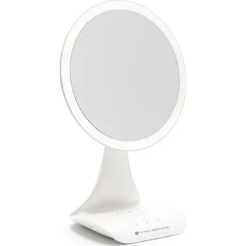 Kosmetické zrcátko RIO Wireless charging mirror with LED light X5 Magnification