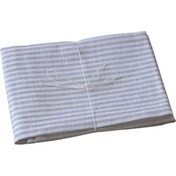 Utěrka H&D Utěrka 50x70 cm, len, béžová