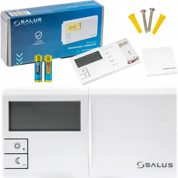 Termostat Salus 091 FLV2 programovatelný týdenní termostat pro kotel/topení, drátový