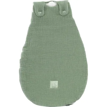 Dětské zboží Träumeland Vnější Liebmich Musselin Salbei Grün 50/56