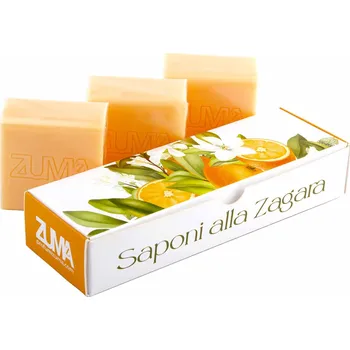 Mýdlo ZUMA Zagara di Sicilia sada mýdel 3 x 125 g