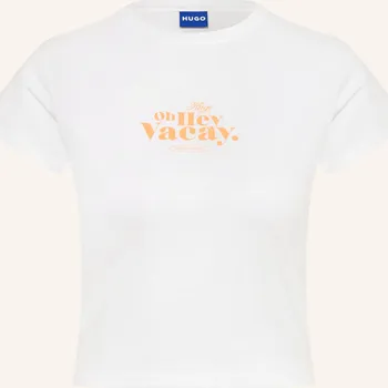 Dámské tričko Hugo Dámské Tričko Dichroma, bílá, 34