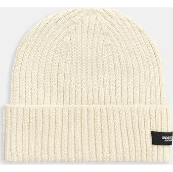 Čepice Čepice z vlněné směsi Undercover Beanie, ONE SIZE, béžová, 01X