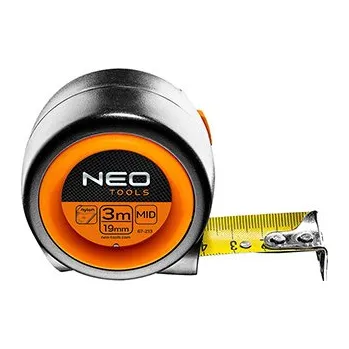 metr Svinovací metr NEO TOOLS 3m x 19 mm, magnetický