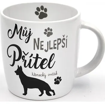 Nekupto Hrnek s potiskem Německý ovčák