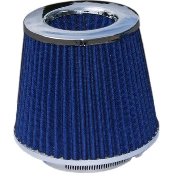 Olejový filtr PREXIM Filtr sportovní vzduchový modrý kónický + redukce 60-80 mm