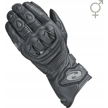 Moto rukavice Kožené rukavice Held Evo Thrux II černé, vel. 8