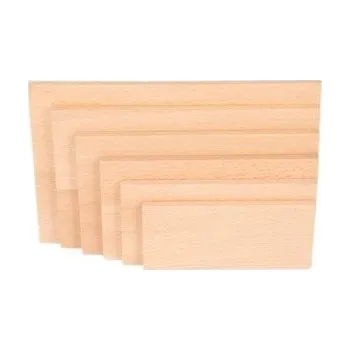 Dětské zboží Přírodní panel obdélnik