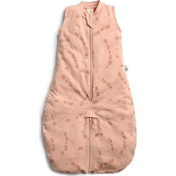 Zavinovačka ERGOPOUCH Vak a overal na spaní 2v1 organická bavlna Suit Elephant Parade 8-24 m, 8-14 kg, 0,2 tog