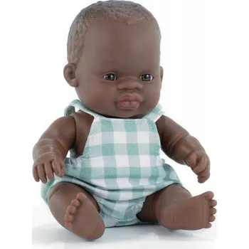 Panenka Africká Panenka chlapec 21cm Miniland Moji přátelé a já