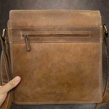 A4 velká hnědá kožená crossbody taška v nádherné hnědé barvě Bez personalizace - individuální přání řešíme po domluvě.