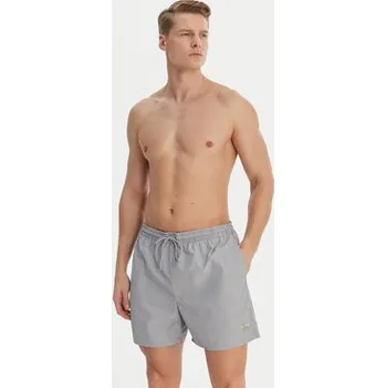 Pánské plavky Calvin Klein Swimwear Plavecké šortky LV00N61045 Šedá XXL