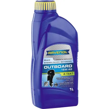 Auto-moto RAVENOL Outboardoel 4T SAE 15W-40; 1 L