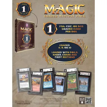 Magic: The Gathering - Graded Mystery Pack