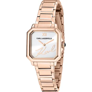 Hodinky KARL LAGERFELD Square Classics R0553102509