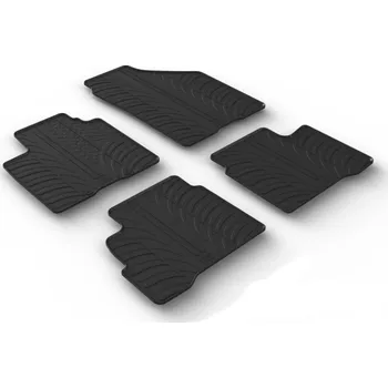 autokoberec Gledring Gumové autokoberce Suzuki Swift 2024-