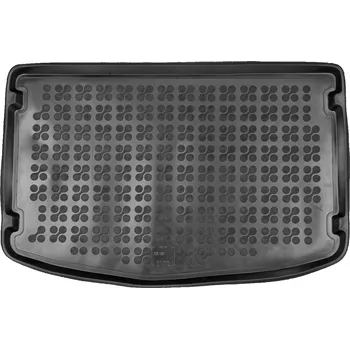 Autodoplněk ACI KIA Rio 17- gumová vložka černá do kufru s protiskluzovou úpravou (SD)