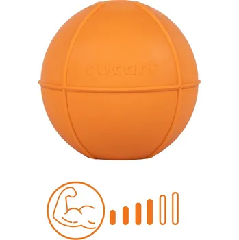 Hračka pro psa Rucan Dog ball oranžový S 5 cm