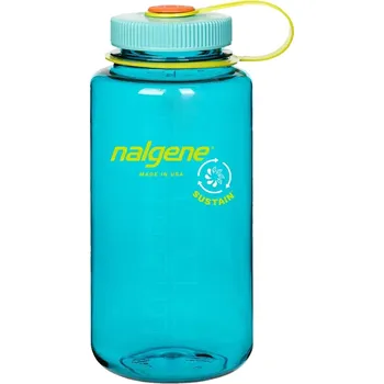 Láhev Nalgene 1 l modrá Tritan bez obsahu BPA s držadlem