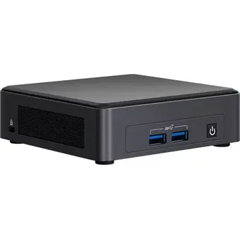 Stolní počítač Intel NUC 11 Pro Kit NUC11TNKi3 černá (BNUC11TNKI30002)