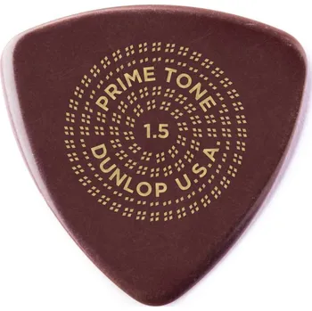 Trsátko Dunlop Primetone Triangle Smooth Grip Pick 1.5mm, 12ks