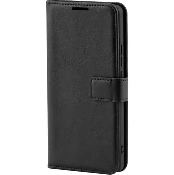 Pouzdro na mobilní telefon AlzaGuard Book Flip Case pro Xiaomi Redmi Note 13 Pro 4G černé
