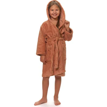 Dámský župan Interkontakt Dětský župan s kapucí Tuscany 12 let