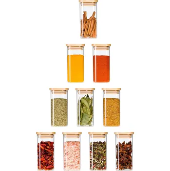 Dóza na potraviny Siguro Sada kořenek, 10 x 280 ml