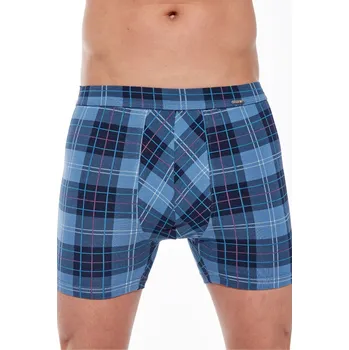 Boxerky Boxerky Cornette Prime 904/110 L Modrá