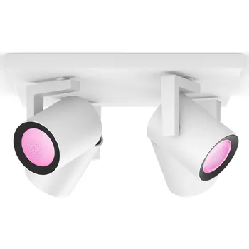 Osvětlení Philips Hue WACA Argenta 4 × GU10 5,7 W, bílé