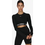 NIKE Pro Dri-FIT Cropped Long-Sleeve…