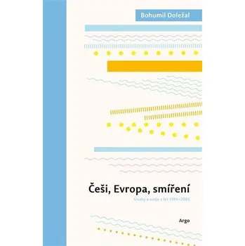 Kniha Češi, Evropa, smíření Ekniha