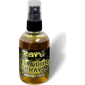 Nástraha Black Cat Flavour Spray Monster Crab 100ml
