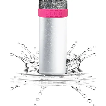 Odpadkový koš Kennet 2× nasazovací ochranný kryt na plechovky Růžový S