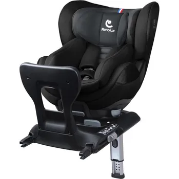 Autosedačka RENOLUX GAIA i-Size otočná autosedačka Carbon