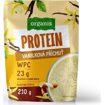 Protein Organis Protein vanilka 210 g