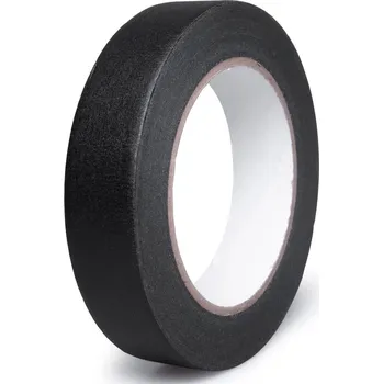 Escape6 Papírová maskovací páska 25 mm × 50 m černá