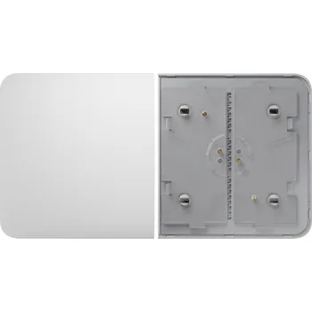 vypínač Ajax SideButton (jednotlačítko - dvoucestné) [55] bílé - Boční tlačítko (spínač řazení 1, 6)