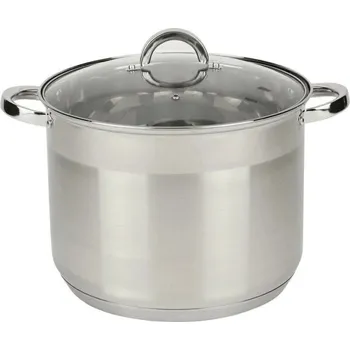 Hrnec Rossner Nerezový hrnec s poklicí 15 l
